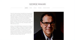 Desktop Screenshot of georgemakari.com