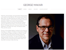 Tablet Screenshot of georgemakari.com